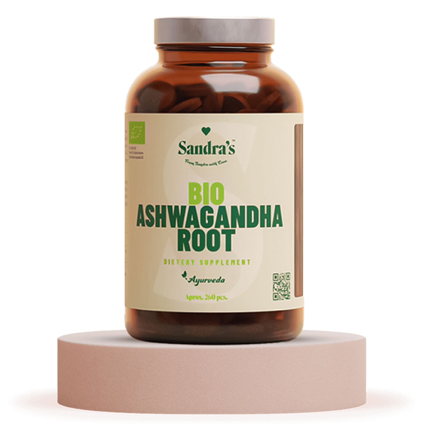 Bio Ashwagandha Root