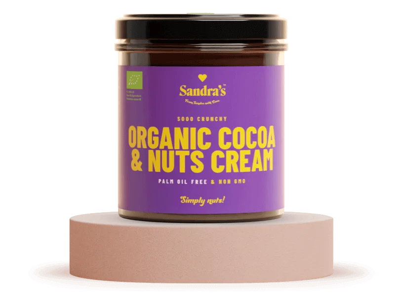 Organic Cocoa & Nuts Cream