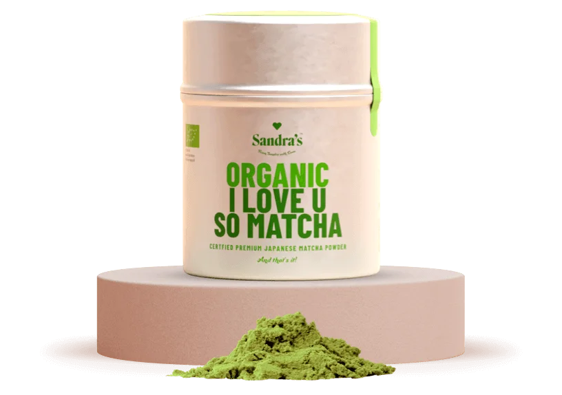 I Love U So Matcha
