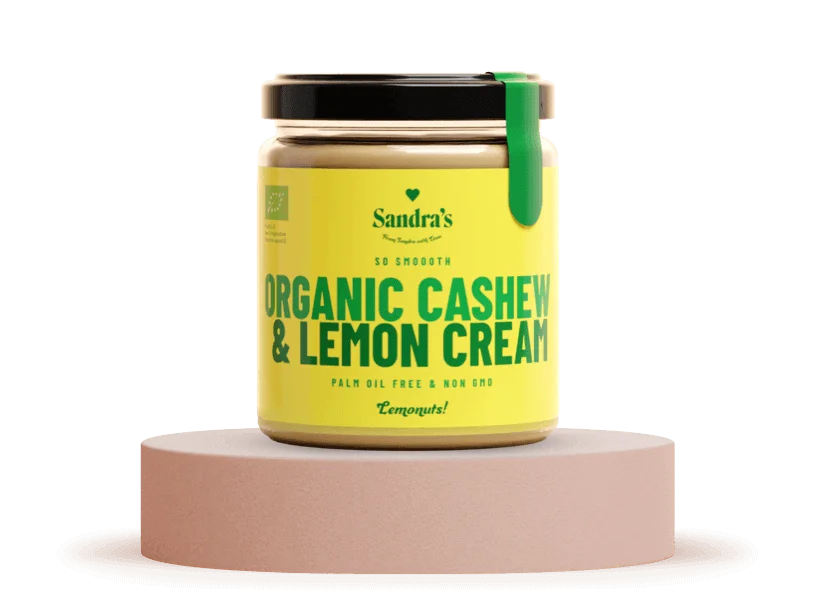 Organic Cashew & Lemon