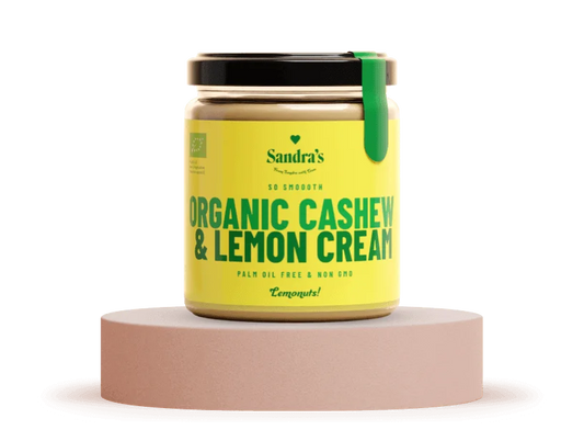 Organic Cashew & Lemon