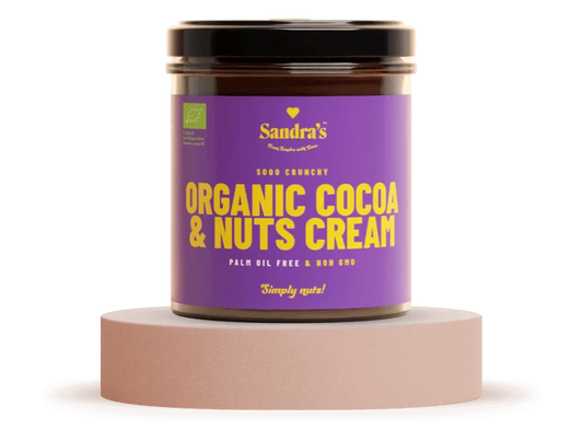 Organic Cocoa & Nuts Cream