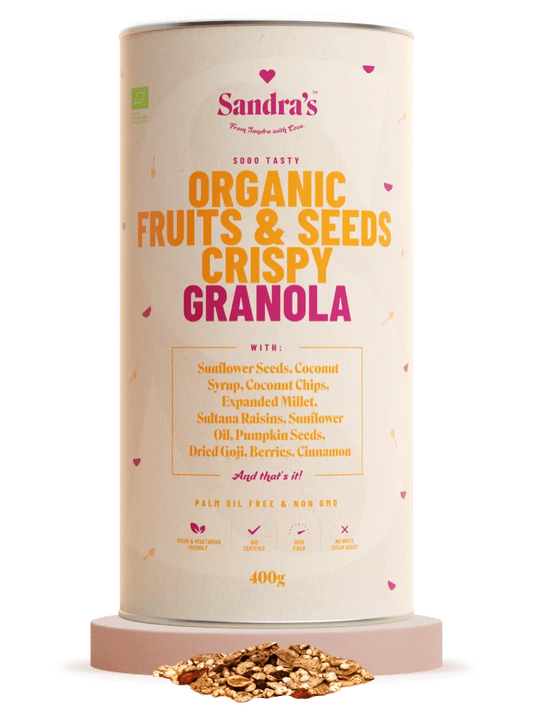 Organic Fruits & Seeds Crispy Granola