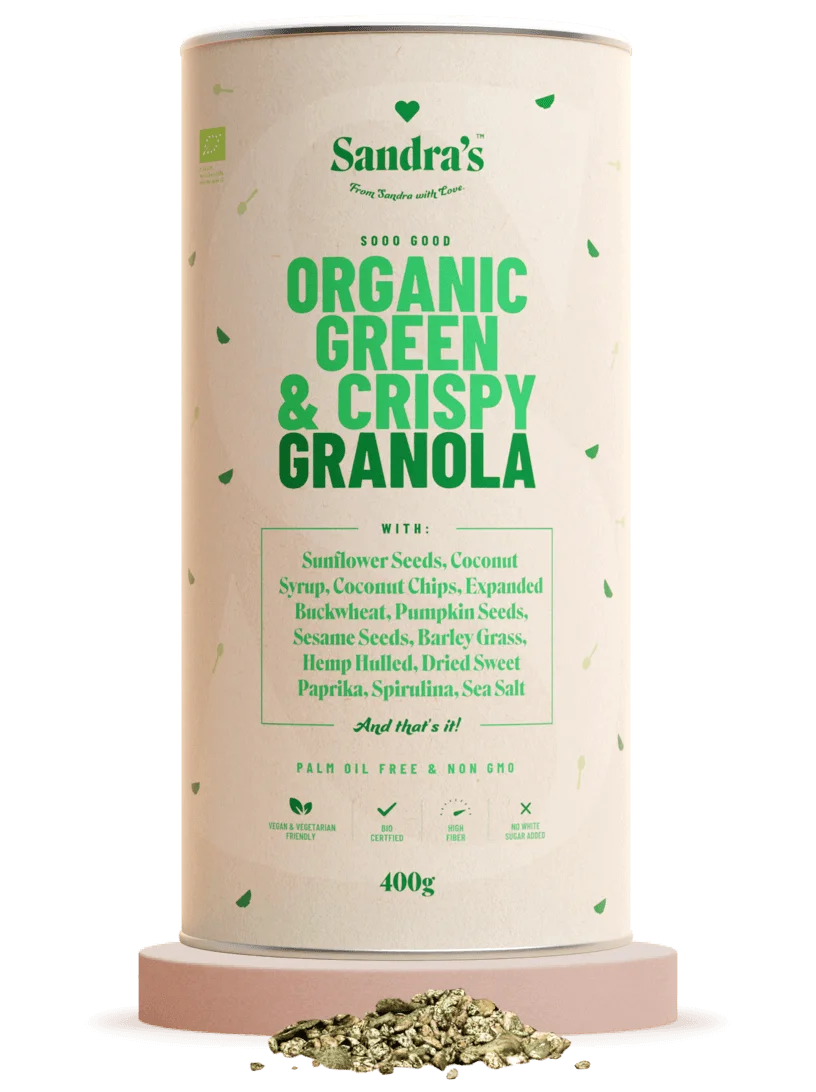 Organic Green & Crispy Granola