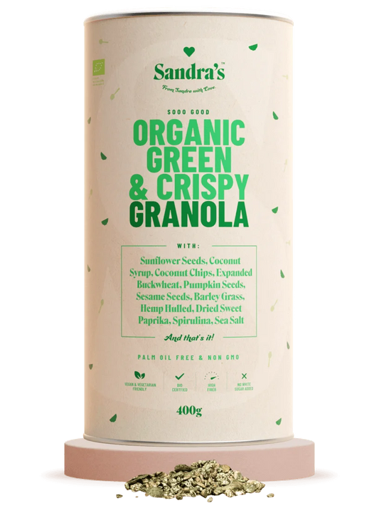 Organic Green & Crispy Granola