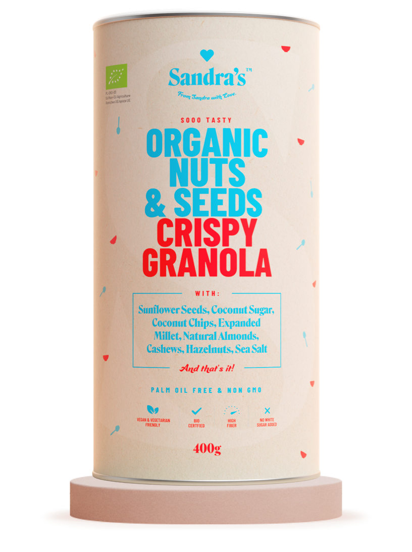 Organic Nuts & Seeds Crispy Granola