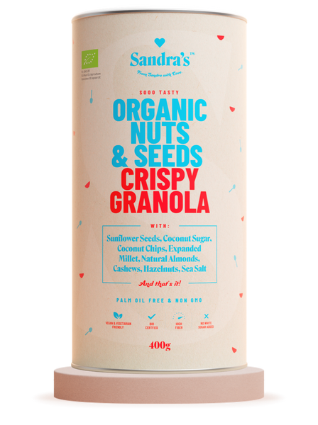 Organic Nuts & Seeds Crispy Granola