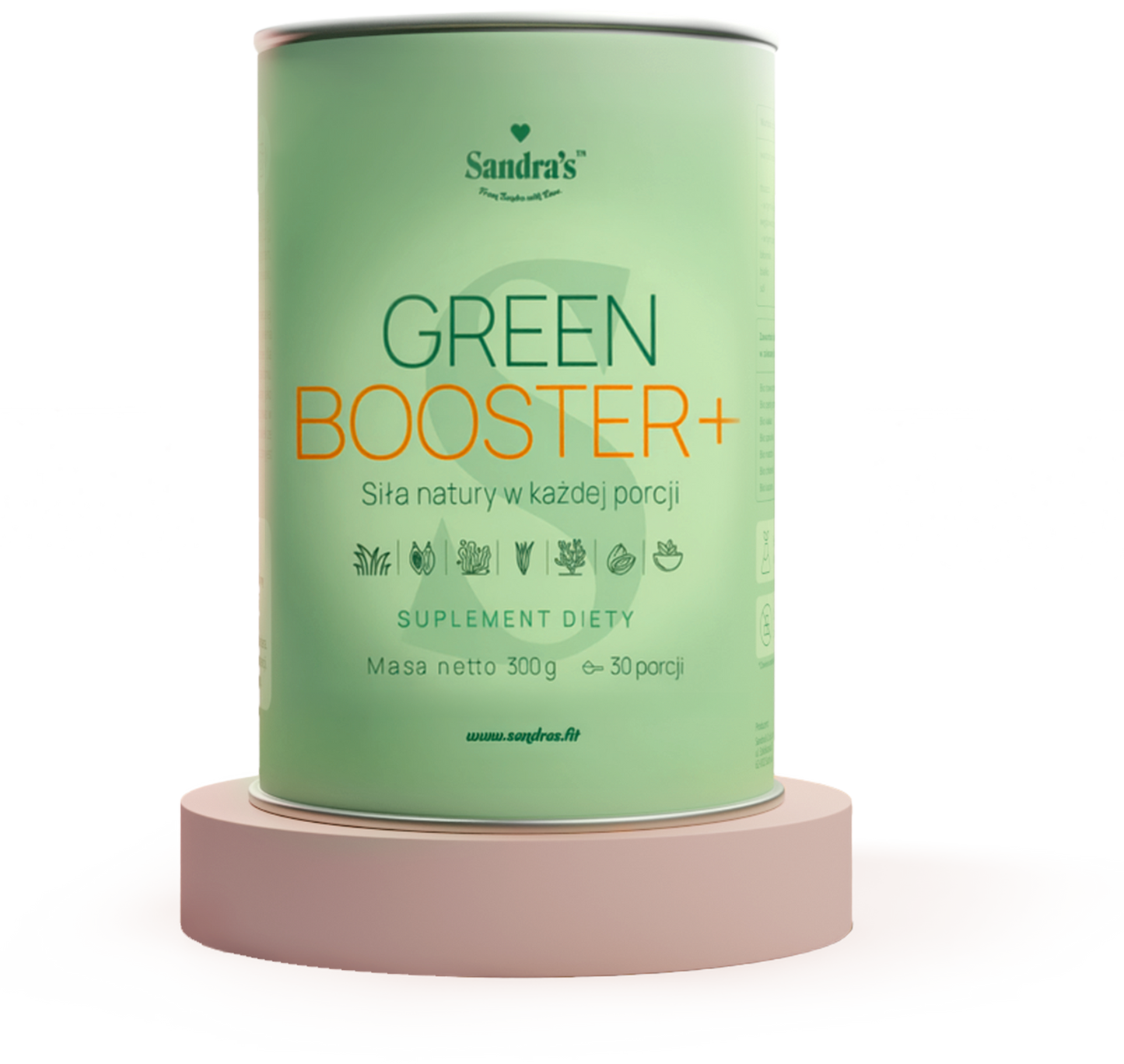 Green Booster+