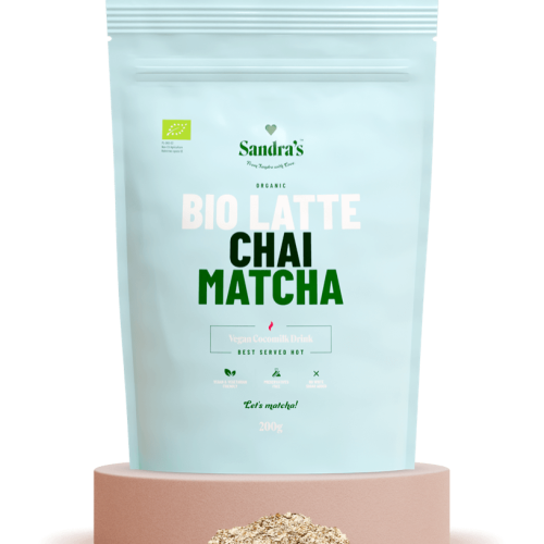 Bio Latte Chai Matcha