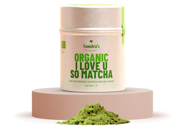 I Love U So Matcha