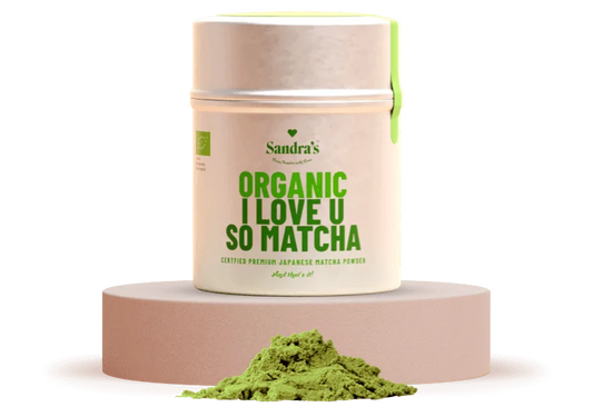 I Love U So Matcha