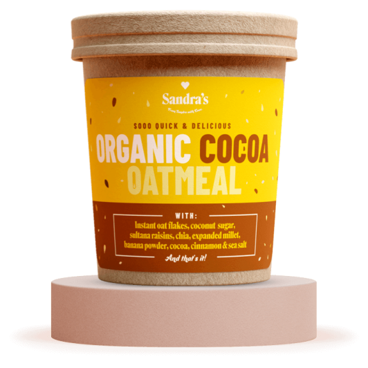 Organic Cacao Oatmeal