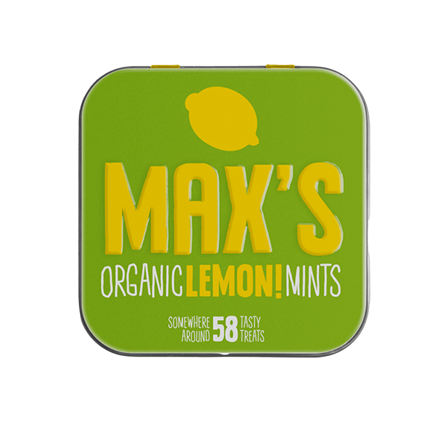 Max’s Organic Miętuski cytrynowe Lemon Mints 35g BIO